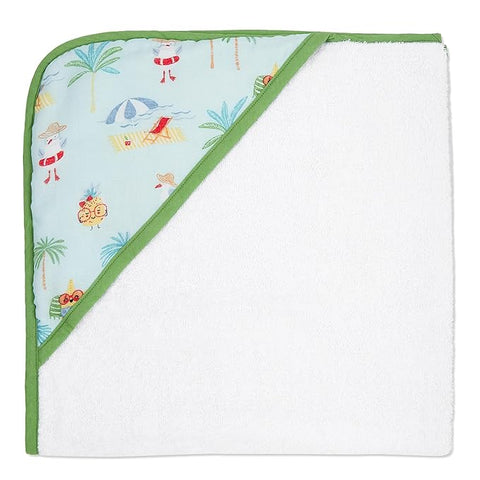 Muslin Hooded Towel 1 Pcs - EKJB0028