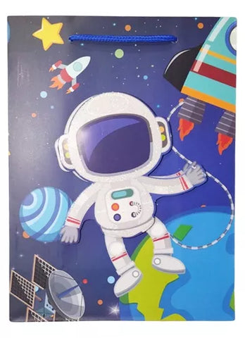 3D Return Gift Paper Bag Space Theme Astronet - EKRG0024 - 1