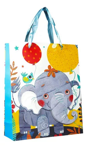 3D Return Gift Paper Bag Animals Elephanet - EKRG0025 - 1