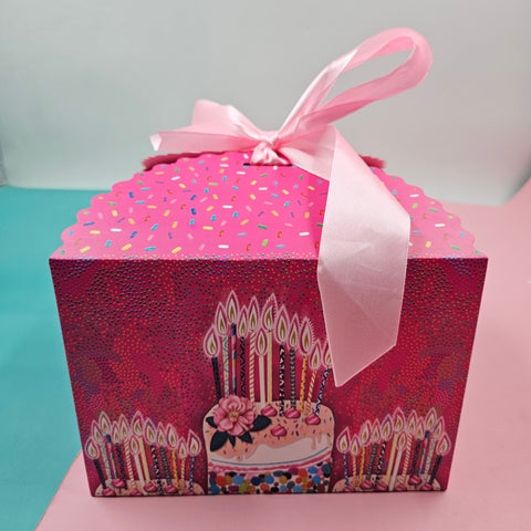 3D Return Gift Ribbon Bag