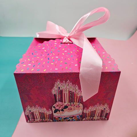 3D Return Gift Ribbon Bag