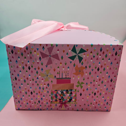 3D Return Gift Ribbon Bag