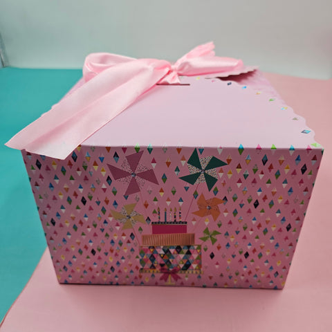 3D Return Gift Ribbon Bag