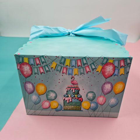 3D Return Gift Ribbon Bag