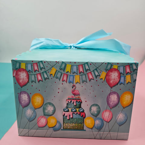 3D Return Gift Ribbon Bag