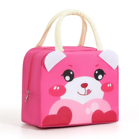 Lunch Carry Bag Pink - EKSS0165 - 2