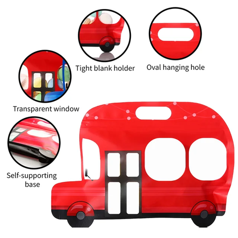 Bus Pouch 1Pc Random Design Will Be Shipped - EKSS0167