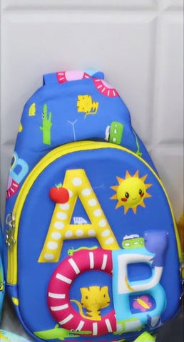 Kids Chest Bag - Abc - EKSS0173 - 3