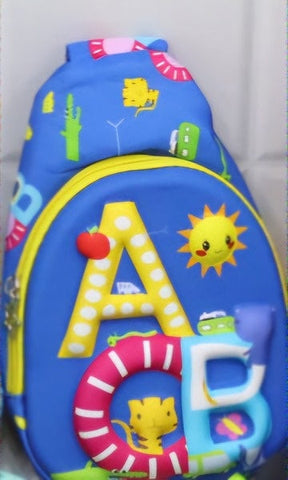 Kids Chest Bag - Abc - EKSS0173 - 3