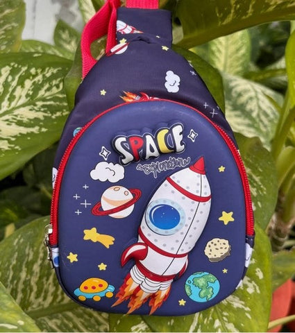 Kids Chest Bag - Rocket - EKSS0173 - 5