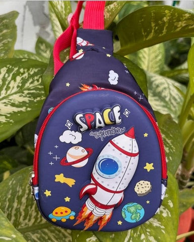 Kids Chest Bag - Rocket - EKSS0173 - 5