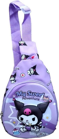 Kids Chest Bag - Kuromi - EKSS0173 - 7