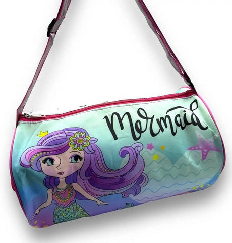 Multi Purpose Beach Bag -Mermaid - EKSS0174 - 6