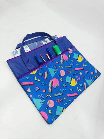 Kids Tution Bag - Blue - EKSS0175 - 1