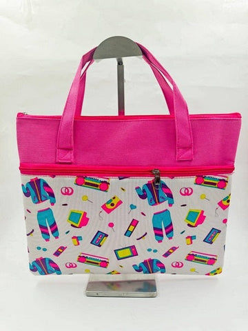 Kids Tution Bag - Baby Pink - EKSS0175 - 5