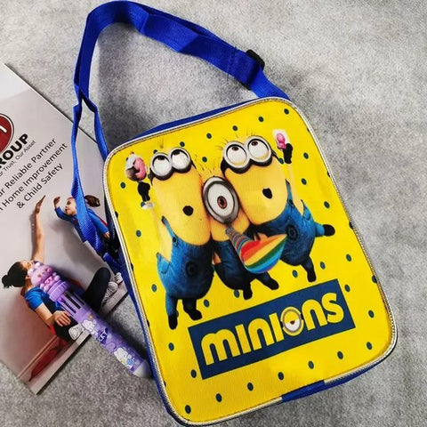 Kids Square Sling Bag - Minions - EKSS0179 - 1