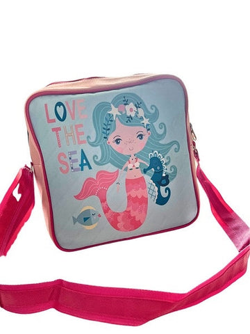 Kids Square Sling Bag - Mermaid - EKSS0179 - 2