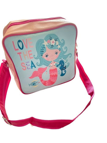 Kids Square Sling Bag - Mermaid - EKSS0179 - 2