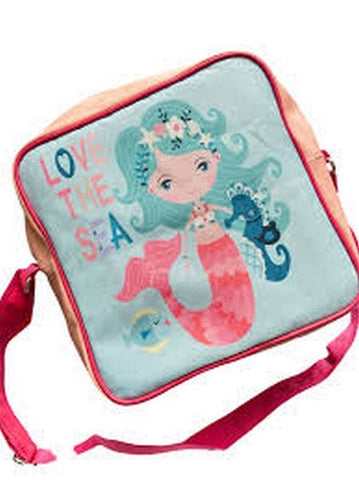 Kids Square Sling Bag - Mermaid - EKSS0179 - 2