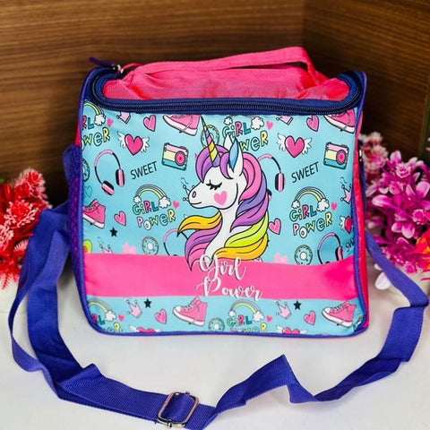 Kids Square Sling Bag - Unicorn - EKSS0179 - 3