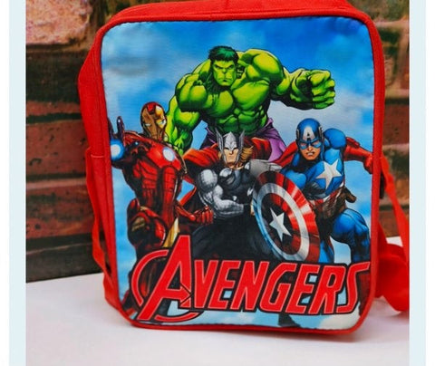 Kids Square Sling Bag - Avengers - EKSS0179 - 4