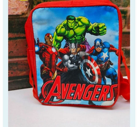 Kids Square Sling Bag - Avengers - EKSS0179 - 4