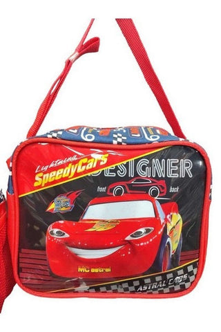 Kids Square Sling Bag - Race Car - EKSS0179 - 5