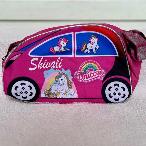 Kids Car Theme Pouch - Pink - EKSS0180 - 2