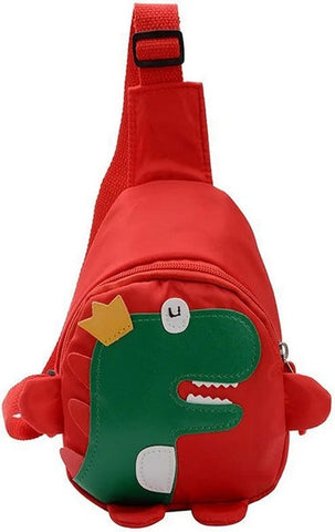 Dino Chest Bag - Red - EKSS0184 - 2