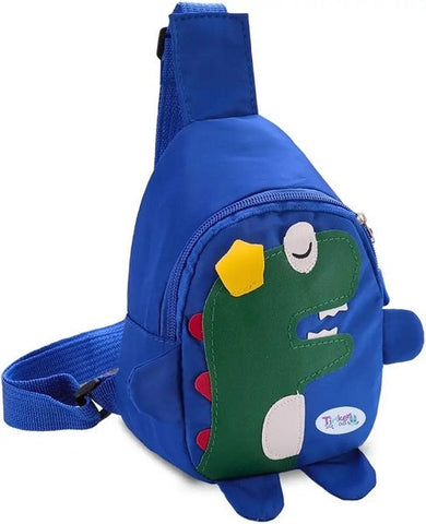 Dino Chest Bag - Blue - EKSS0184 - 3