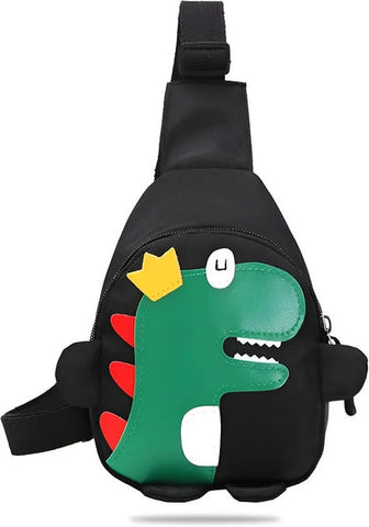 Dino Chest Bag - Black - EKSS0184 - 5