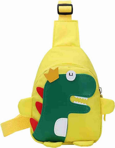 Dino Chest Bag - Yellow - EKSS0184 - 6