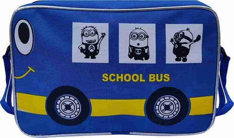 School Bus Theme Duffle Bag - Navey Blue - EKSS0186 - 5