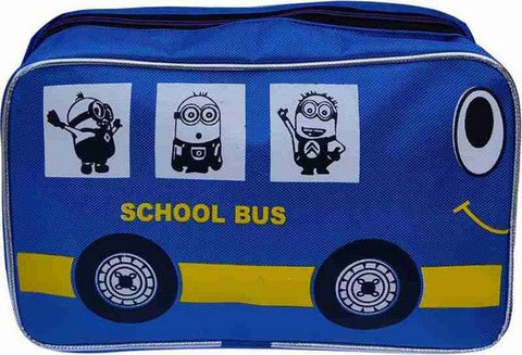 School Bus Theme Duffle Bag - Navey Blue - EKSS0186 - 5