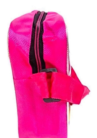 School Bus Theme Duffle Bag - Pink - EKSS0186 - 6