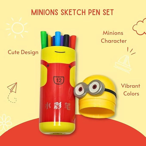 Sketch Pen Set 1 box random color will be shipped - EKSS0189