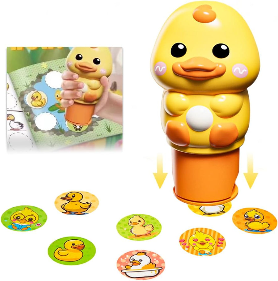 Velcro Stamp Mold 1 pack random will be shipped - EKSS0191