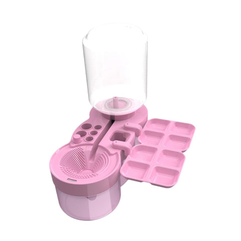 High Performance Brush Cleaner With 390 Ml Water Capacity Container - EKSS0196