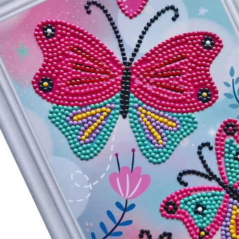 Cartoon Diamond Painting Kits For Kids Random Colours - EKSS0200