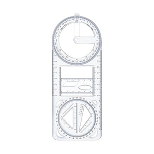Multifunctional Geometric Ruler Mathematics - EKSS0201