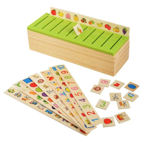 Wooden Knowledge Box – Multi-Theme Learning Toy for Kids