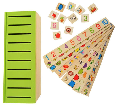 Wooden Knowledge Box – Multi-Theme Learning Toy for Kids