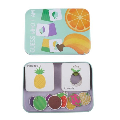 Flash Cards Fruits - EKT1954