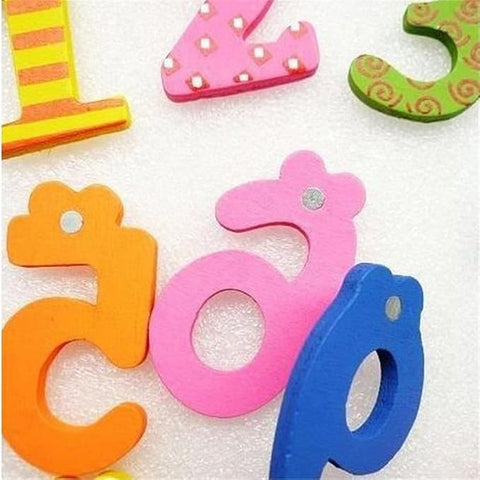 Wooden Number Fridge Magnets | Cute & Educational Tool for Little Learners