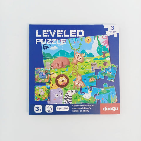 Leveled Puzzle Forest Theme - EKT2310