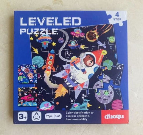 Leveled Puzzle Rockets - EKT2311