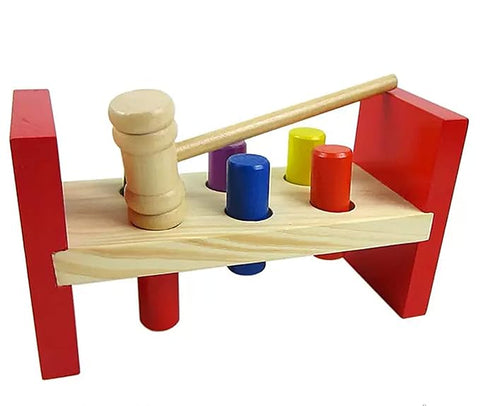 Wooden Hammer Game for Toddlers