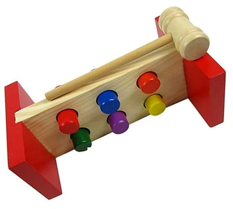 Wooden Hammer Game for Toddlers