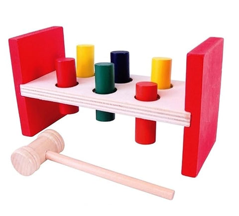 Wooden Hammer Game for Toddlers