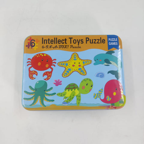 Intellectual Puzzle Sea Animal - EKT2386